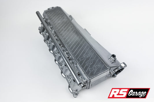CSF BMW Gen 1 B58 Charge-Air-Cooler Manifold - Machined Billet Aluminum