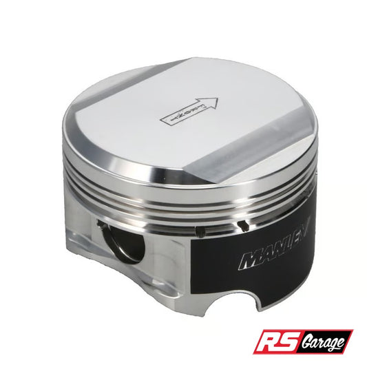 Manley Platinum Series Extreme Duty Forged Pistons Nissan RB26DETT 87.0mm 1mm 20cc 9.0:1