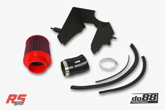 Do88 SAAB 9-3 2.8T V6 06-11 Intake System w/Filter Black Hose