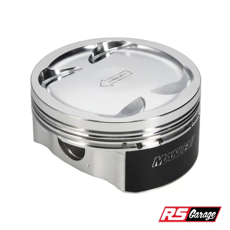 Manley Platinum Series Forged Pistons Subaru WRX EJ255 Long Rod 100mm +0.5mm -14 cc 9.4:1