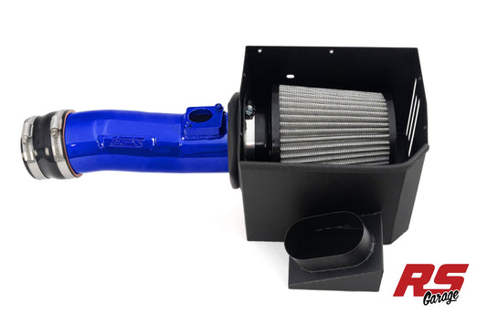 HPS Blue 827 Series Performance Air Intake 2021-2025 Acura Tlx 2.0L Turbo Includes Heat Shield