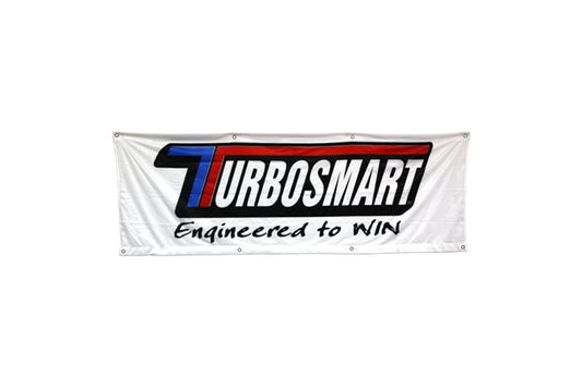 TS-9008-1003 Turbosmart Banner 2m (White)