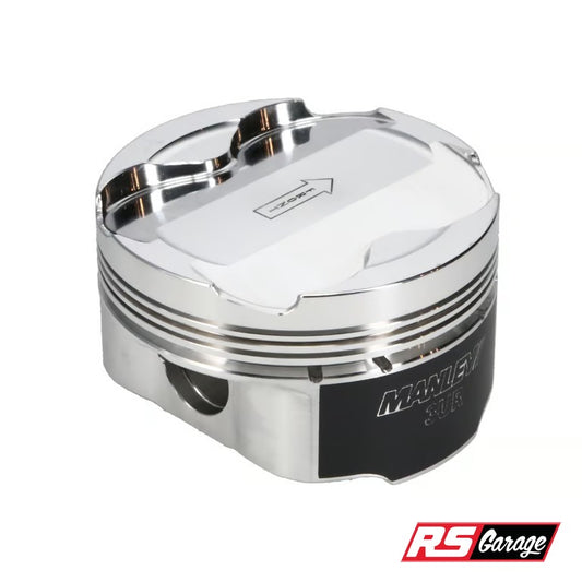 Manley Platinum Extreme Duty Forged Pistons Tundra Land Cruiser J200 07-21 3UR-FE 94mm 12.5:1