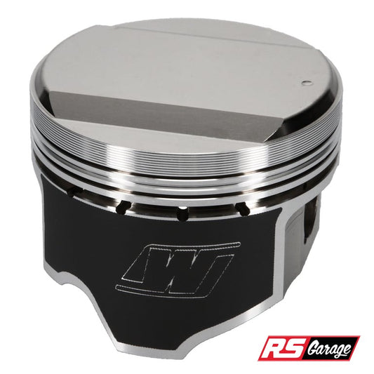 Wiseco Forged Pistons Nissan Skyline GTS-25T R33 RB25DET 86.5mm +0.5mm 14 cc 8.4:1