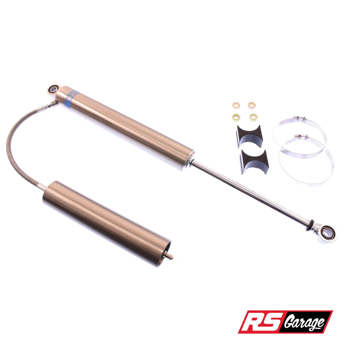 Bilstein Motorsport 10in. TRVL RSRVR SHK PLTD 275/78 46mm Monotube Shock Absorber