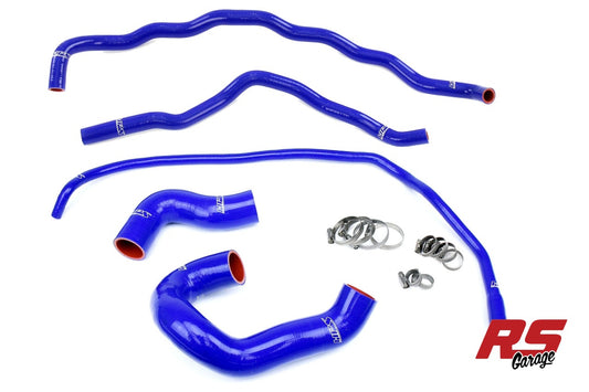 HPS Blue Silicone Radiator and Heater Hoses 2007-2013 Bmw 335I 335IX 335IS N54/N55 3.0L Turbo E90/E92/E93