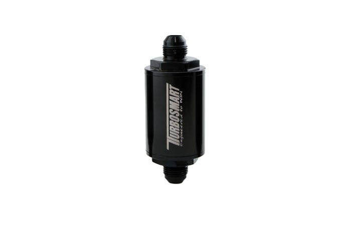 TS-0402-1131 Turbosmart FPR Billet Fuel Filter 10um -8 AN Black TS-0402-1131