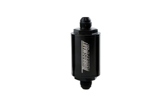 TS-0402-1131 Turbosmart FPR Billet Fuel Filter 10um -8 AN Black TS-0402-1131