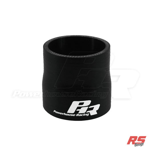 2.75" to 3" Silicone Reducer, Black