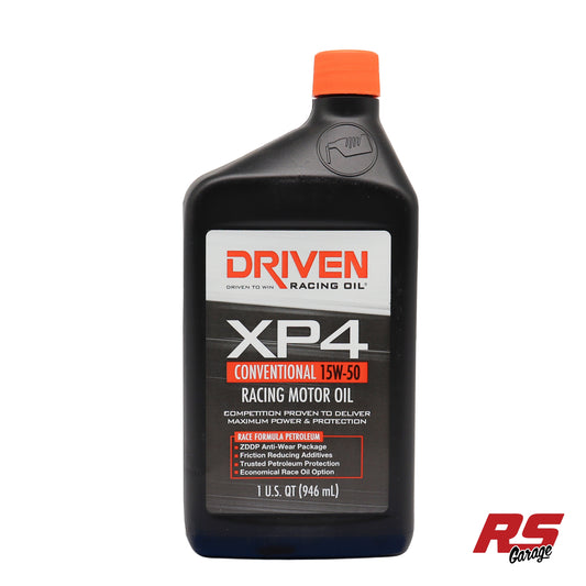 Driven Racing Oil XP4 Conv 15W-50 Racing Oil Quart