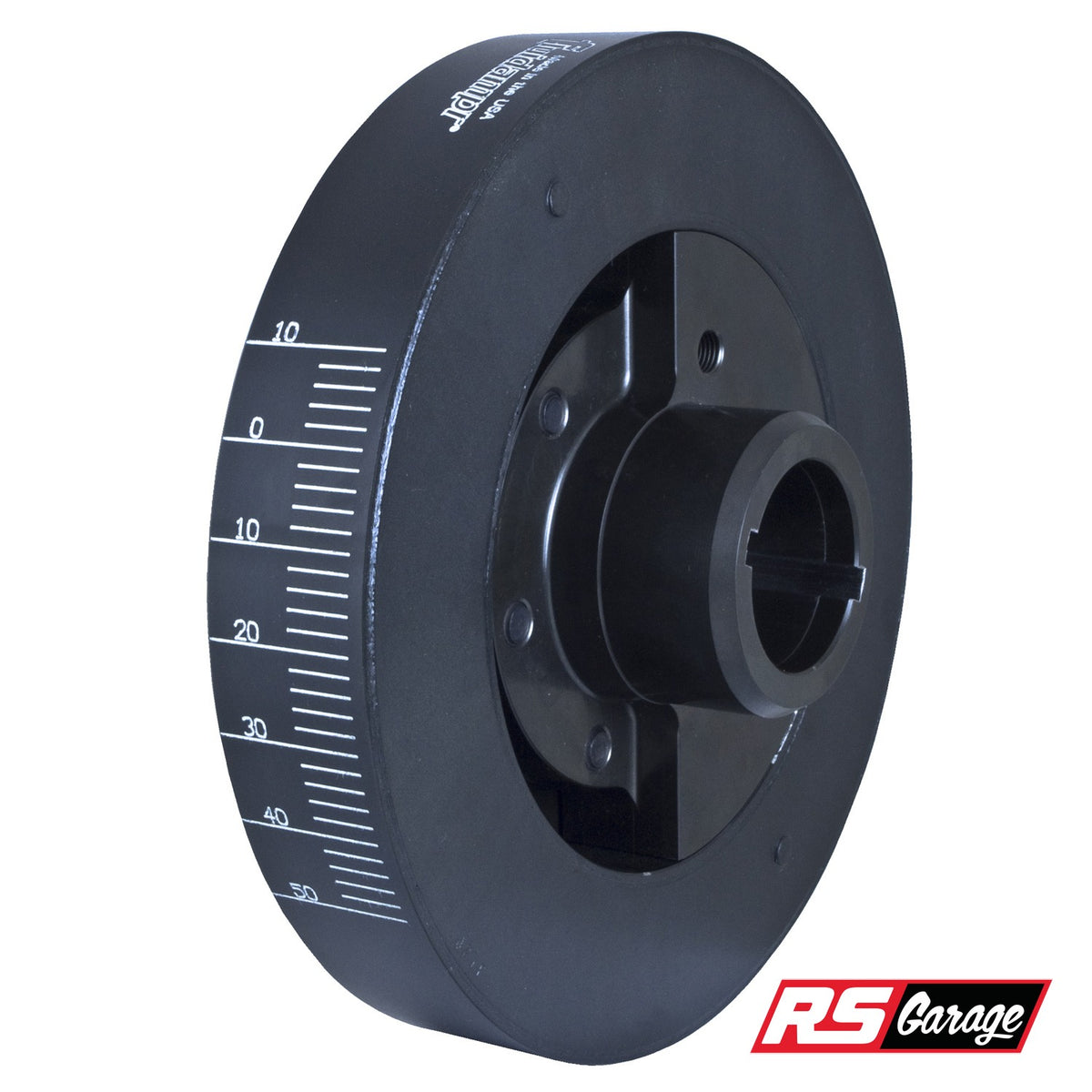 Fluidampr Chevy 454-502 CID-V8 w/ (2) 1/4 key slots Steel Externally Balanced Damper