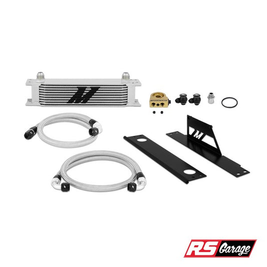 Mishimoto Fits Subaru WRX EJ205 and EJ255 STI 04-05 Thermostatic Oil Cooler Kit