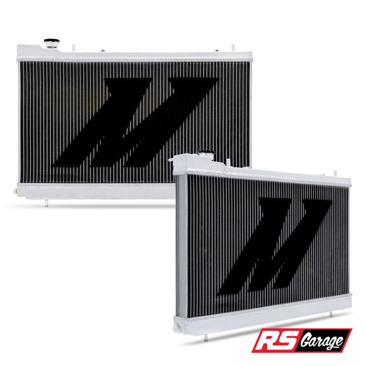 Mishimoto Performance Aluminum Radiator 04-08 Fits Forester XT Turbo Manual