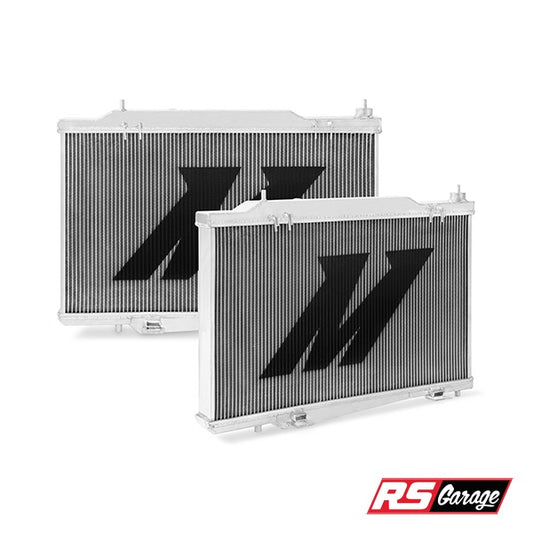 Mishimoto 2014-2017 Fiesta ST Ecoboost 1.6 Aluminum Radiator and Fan Shroud Assembly kit