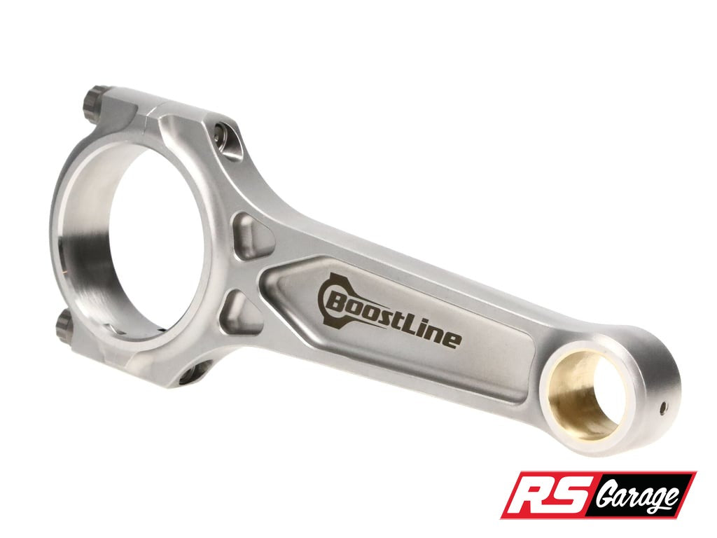 BoostLine Forged I Beam Connecting Rods 12mm ARP 2000 Nissan Patrol series Y61 TB48DE