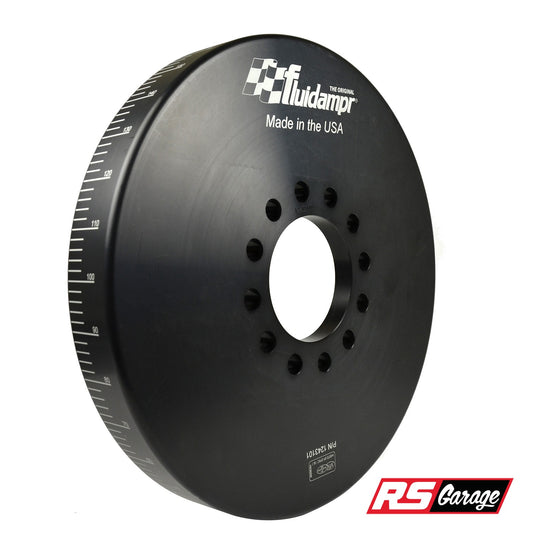 Fluidampr Universal Tractor Pulling 12 Bolt Taper Lock Hub Internally Balanced Damper (w/Bolt Holes)