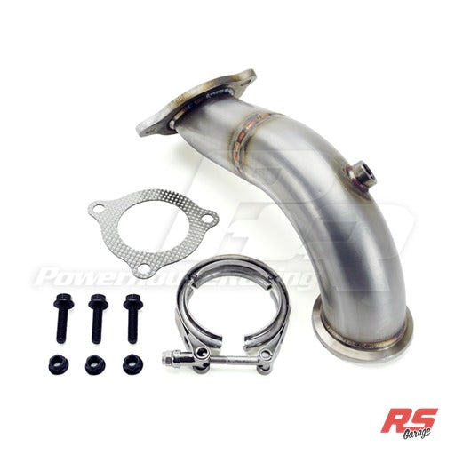 Street Torque Downpipe, (US) - Uncoated