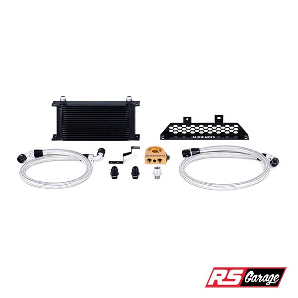 Mishimoto 13+ Ford Focus ST Thermostatic Oil Cooler Kit - Black