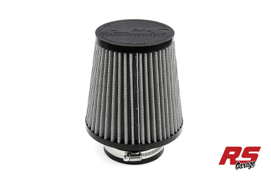 HPS White Universal Air Filter (Oiled) 3.25" Flange