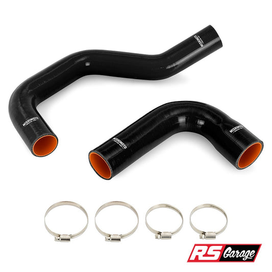 Mishimoto 1991-1993 Dodge 5.9L Cummins Silicone Coolant Hose Kit Black