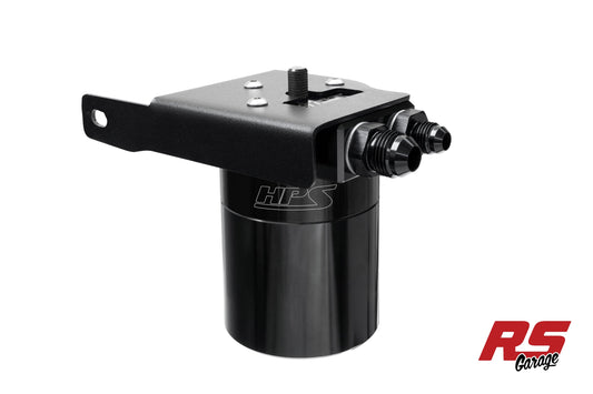 HPS Black Oil Catch Can 2008-2022 Toyota Sequoia 5.7L V8