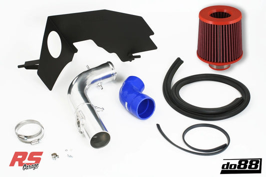 Do88 SAAB 9-3 2.0T 2005- Turbo Intake System w/Filter Blue Hose