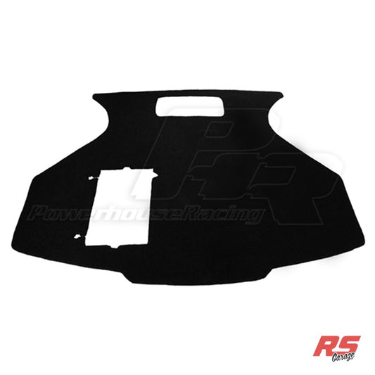 PHR Trunk Deck for 1993-1998 MKIV Supra - Has a cutout for the PHR Battery Box -Has cutout for Factory Subwoofer