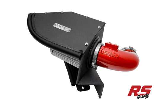 HPS Red 827 Series Performance Air Intake 2022-2024 Bmw 430I Gran Coupe 2.0L Turbo Includes xDrive Models
