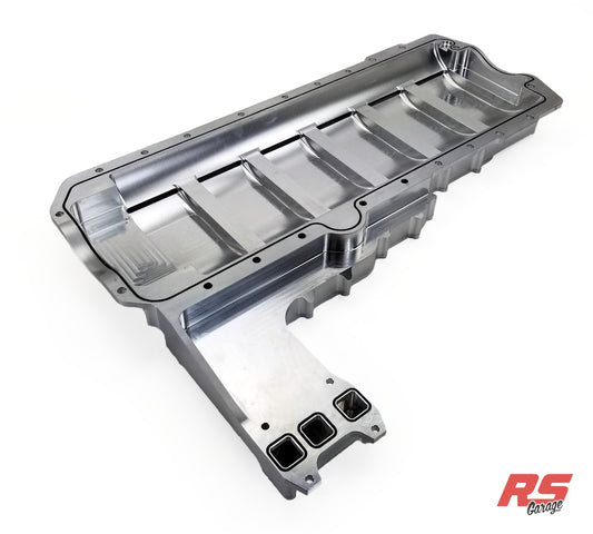 PHR Billet Dry Sump Pan For 2JZ With Air Conditioning
