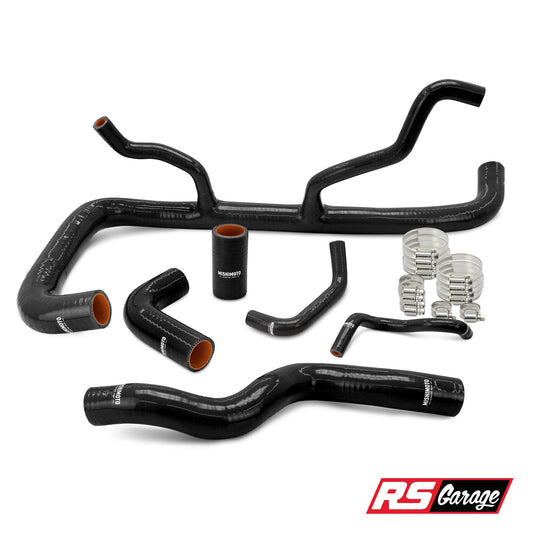 Mishimoto 2024+ Toyota Tacoma Silicone Coolant Hose Kit - AT - Black