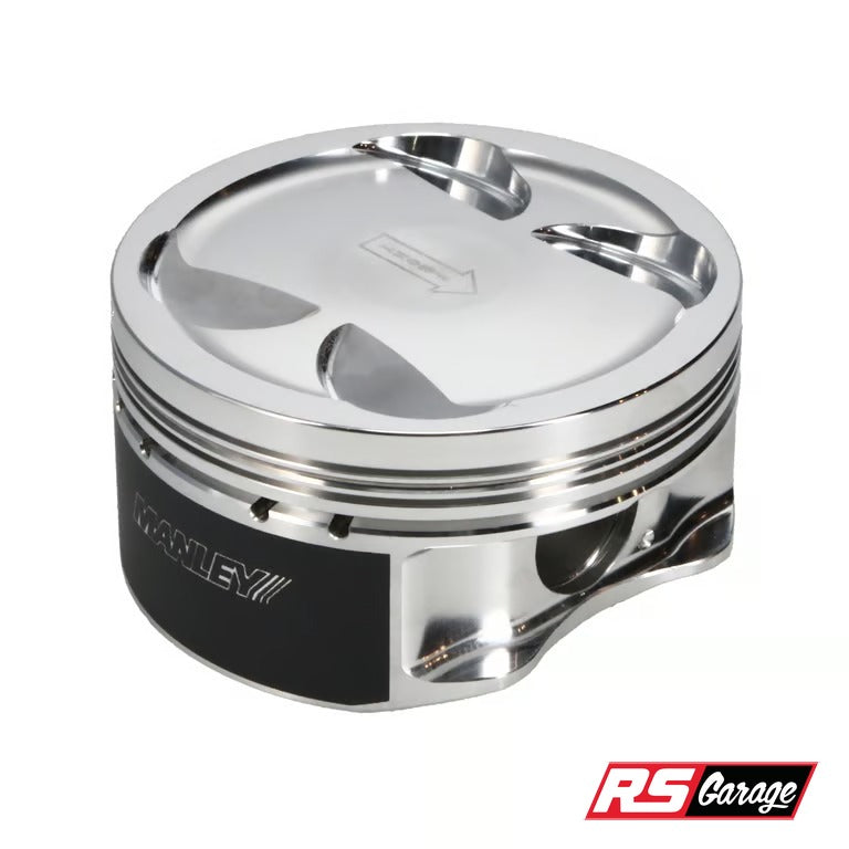 Manley Platinum Series Forged Pistons Subaru WX EJ255 99.5mm STD -10 cc 9.8:1