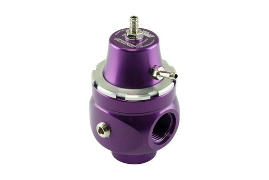 TS-0404-1043 Turbosmart FPR10 Fuel Pressure Regulator EFI 1:1 35-80 PSI -10 AN Purple