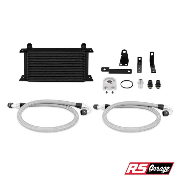 Mishimoto Honda S2000 2000-2009 F20C F22C Oil Cooler Kit Black
