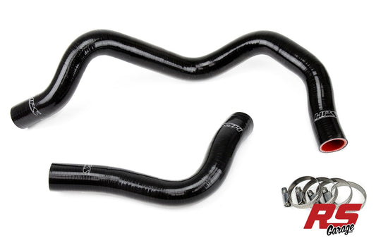 HPS Silicone Radiator Hose Black Mazda 1999-2005 Miata 1.8L Bp