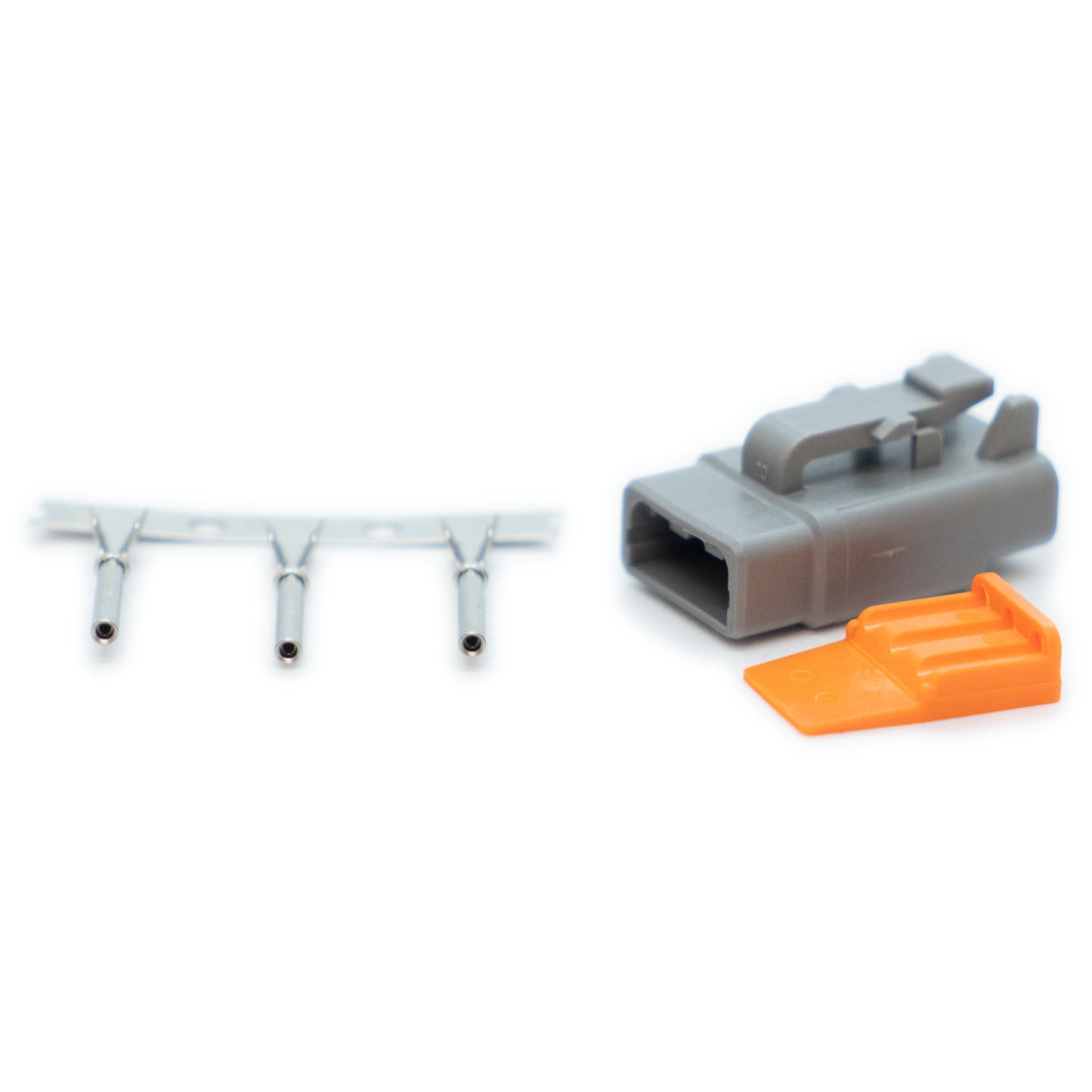 101-0128 Link Deutsch 3 Way Plug Kit (Pkg3)