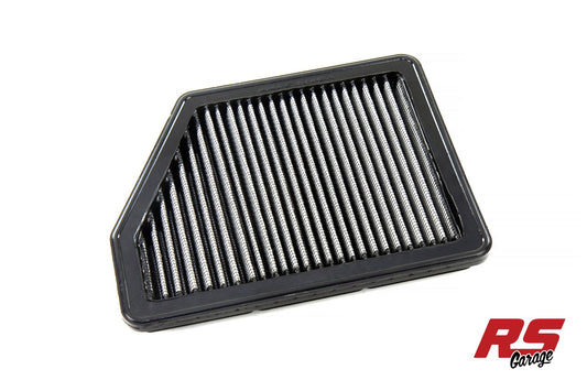HPS White Drop-IN Panel Air Filter 2016-2026 Honda Civic 2.0L Non Turbo