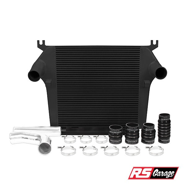 Mishimoto Dodge 6.7L Fits Cummins Intercooler Kit 10-12 Black