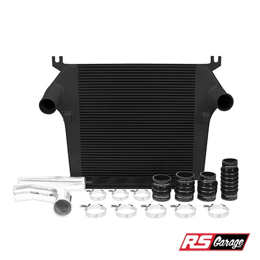 Mishimoto Dodge 6.7L Fits Cummins Intercooler Kit 10-12 Black