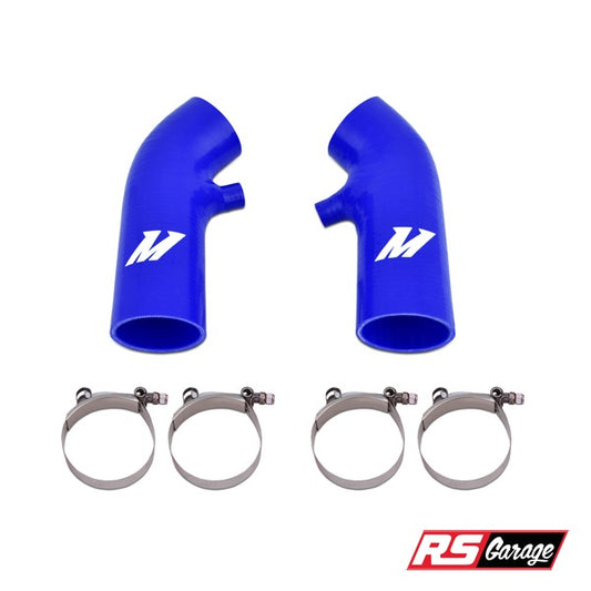 Mishimoto Silicone Air Intake Hose Kit Blue for G35 G37 07-13 350Z 370Z 07-19 VQ35HR VQ37VHR