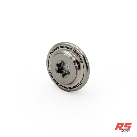 Titanium Cap for 2JZ VVT-i Timing Gear -Polished