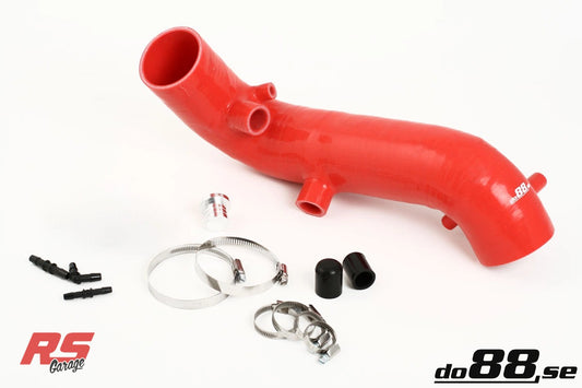 Do88 Volvo 850/SVC70 Turbo 3in Inlet Hose Red