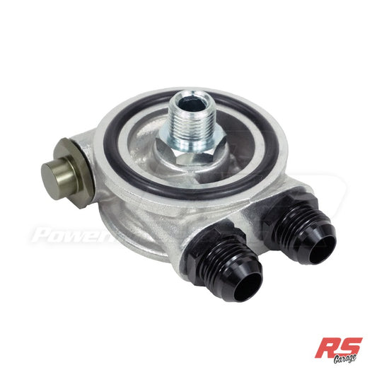 PHR Thermostatic Oil Filter Sandwich Plate - Comes with oil filter union (PHR OFU)