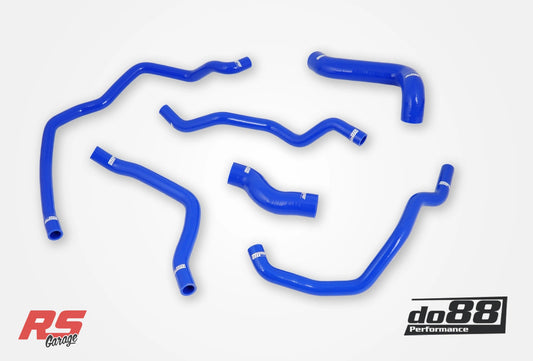 Do88 BMW 320/323/325/328/330 (E46) Coolant Hoses - Blue