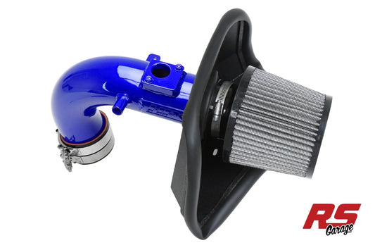 HPS Shortram Air Intake Kit 2011-2016 Scion tC 2.5L Includes Heat Shield Blue