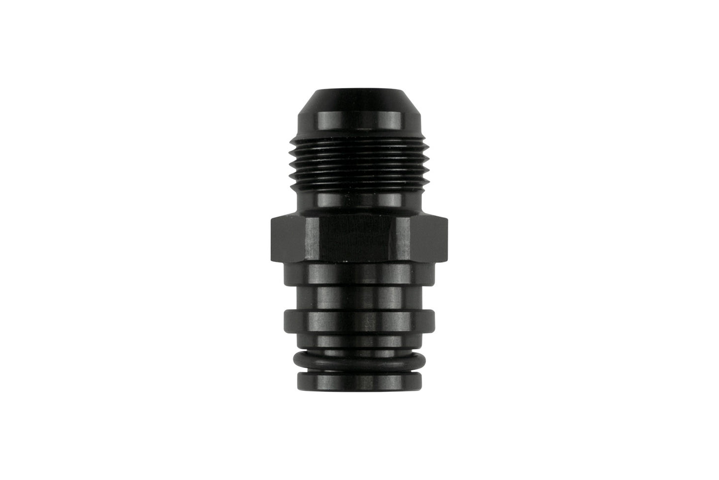 TS-0891-3052 Turbosmart Oil Cap - -10AN Centre - Black