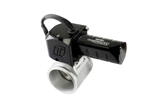TS-0265-1042 Turbosmart EBG50 Electronic BoostGate 50 Charge Air Valve Butterfly-Style 50mm Black TS-0265-1042