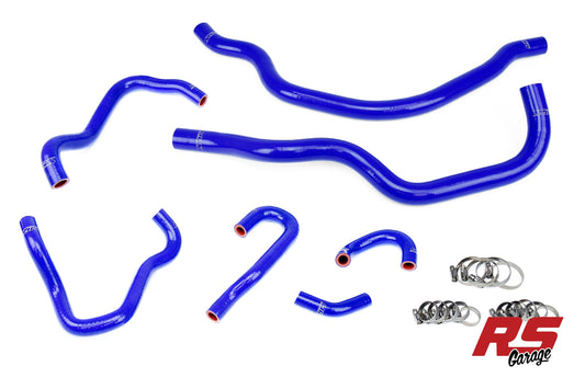 HPS Silicone Radiator Hose and Heater Hose Kit Blue Honda 2006-2009 S2000 F22C