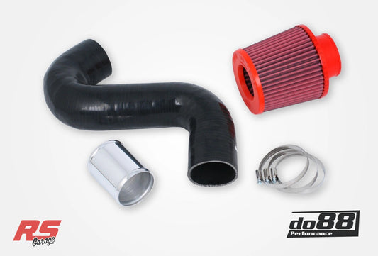 Do88 SAAB 9-3 T7 99-02 Cold Air Filter Relocation Kit Black