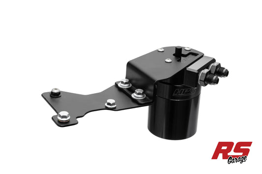 HPS Black Oil Catch Can 2010-2015 Lexus IS250C 2.5L V6