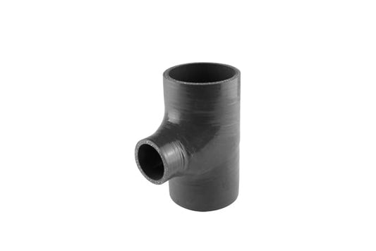 TS-HT275150-BK Turbosmart Silicon Hose Hose Tee 2.75" ID 1.50" spout